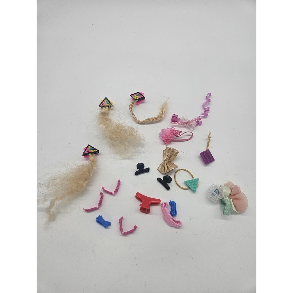 Lot‎ Of Vintage Barbie Hair Related Accessories